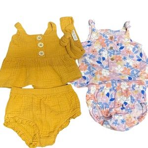 6 month old baby kids outfits Matching set